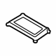 Mazda BP4K-64-334A Shift Boot Cover Plate