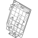 Mazda VA40-88-3N8 Trim Board