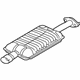 Mazda L364-40-100A Muffler