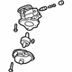Mazda 1F22-14-100 Oil Pump