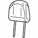 Mazda ZZ1A-88-104-04 Headrest
