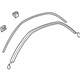 Mazda T001-50-510C Drip Molding