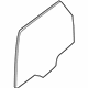Mazda ZZCA-72-501 Door Glass