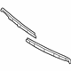 Mazda LE46-50-1A1B Upper Grille Plate