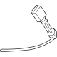 Mazda VAY0-57-680D Buckle