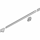 Mazda T001-50-640D Belt Weatherstrip
