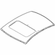 Mazda BCY3-70-600 Roof Panel