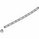Mazda BCJH-56-95XB Upper Weatherstrip