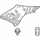 Mazda GM9B-68-250H-77 Quarter Pillar Trim