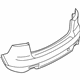 Mazda TD11-50-221K-BB Bumper Cover