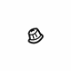 Mazda B001-56-375 Insulator Nut