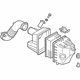 Mazda L3H5-13-030 Air Cleaner Assembly