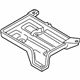 Mazda LC62-56-041B Battery Tray