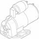 Mazda AJ03-18-400R-00 Starter