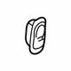 Mazda BJ0E-66-660A-43 Lock Switch