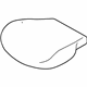 Mazda GAC48816080 Seat Cushion