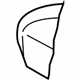 Mazda ZZ1A-88-252 Seat Cushion Pad