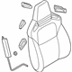 Mazda FF2288130D02 Seat Back Assembly
