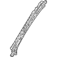 Mazda VA40-70-24X Windshield Pillar Reinforcement