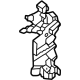 Mazda VA40-70-65Z Inner Reinforcement