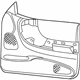Mazda 1F75-68-420-30 Door Trim