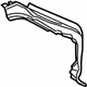Mazda EG21-70-4H1 Pillar Reinforcement