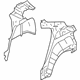 Mazda BNYB-70-100B Inner Panel Assembly