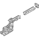 Mazda DN4E-53-810B Rail Assembly