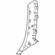 Mazda D651-68-220A Center Pillar Trim