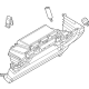 Mazda VA40-64-260D-02 Glove Box