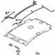 Mazda EG26-68-030P-75 Headliner