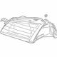 Mazda BJ0E-51-030A-P1 Headlamp Assembly