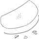 Mazda BHN9-63-930H Lift Gate Glass