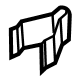 Mazda VA40-50-F09 Bumper Cover Retainer Clip