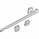 Mazda T001-50-660D Belt Weatherstrip