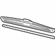Mazda 1F70-67-330 Wiper Blade