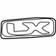 Mazda LC72-51-761 Nameplate