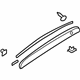 Mazda LC62-50-810D Finish Molding