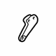Mazda ZZM0-61-A23 Lever