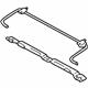 Mazda EC01-88-71YG Seat Hinge