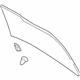 Mazda LC71-50-G90G Lift Gate Glass