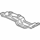 Mazda ZZP0-53-154 Deflector