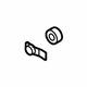 Mazda GK2A-39-09XA Side Mount Bracket Stopper