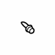 Mazda GD7A-64-046 Glove Box Assembly Cushion