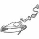 Mazda TA01-51-350B Signal Lamp Assembly