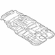 Mazda CC43-68-670G-02 Floor Mat