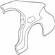 Mazda GDYA-71-400 Quarter Panel