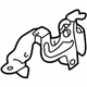 Mazda GB8A-56-860B Release Lever