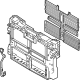 Mazda VA40-53-100A Shutter Assembly
