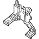 Mazda VA40-52-15YA Lock Bracket